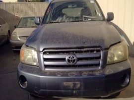 2005 TOYOTA HIGHLANDER SAGE 3.3L AT 2WD  Z24856